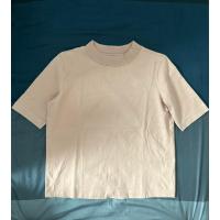 ราคา เสื้อยืด คอปีน แขน 1/2 แบรนด์ Michel Klein สีชมพู Sz M (24874895130)