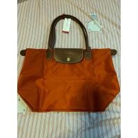 ราคา New กระเป๋า Longchamp S หูยาว สีส้มอิฐ (24162694063)