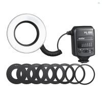 ราคา Yb2 ไฟแฟลช Godox ML-150II Universal Macro Ring Flash Light 11 ระดับปรับความสว่าง GN12 รีไซเคิลอย่างรวดเร็วพร้อมอะแดปเตอร์ 8 ชิ้นแหวนเปลี่ยน f (27964980979)