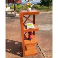 ราคา Sukthong@เเพร่ ชั้นเข้ามุมไม้สักเเท้ 4ชั้น 35*35*สูง100ซม (7500814904)