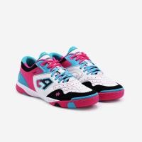 ราคา Breaker รุ่น Breaker Real (REAL9) รองเท้าฟุตซอลเบรกเกอร์ สี White Blue Size 38-44 (29952555134)