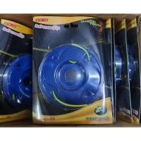 ราคา จานเอ็นตัดหญ้า พร้อมเอ็น ใส่กับเครื่องตัดหญ้าแบบสะพายได้ทุกแบบ จานเอ็น ที่ใส่เอ็น อะไหล่ตัดหญ้า อุปกรณ์ตัดหญ้า (23246935271)