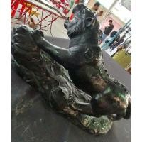 ราคา เสือขนาดบูชา เสือสมิงหลวงพ่อเพี้ยนวัดเกริ่นกฐิน เนื้อโลหะ ปี 2556 วัดเกริ่นกฐิน (22025791797)