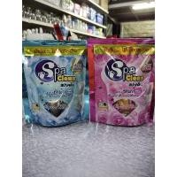 ราคา ผลิตภัณฑ์ซักผ้า สปาคลีนชนิดน้ำแบบซอง สูตรเข้มข้นผ้านุ่มหอมนาน (29716510269)