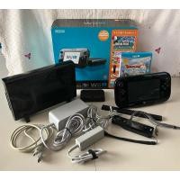 ราคา Nintendo Wii U สีดำ 32GB งานกล่องของแท้ (JPN)สภาพสวย (26805288581)