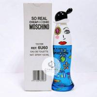 ราคา น้ำหอม Moschino so real women edt 100ml.tester (16046174443)