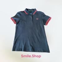 ราคา พร้อมส่ง มือ2 FredPerry เสื้อโปโล สีnavy อกได้ถึง38” ยาว 24.5“ สภาพดี ไม่มีตำหนิค่ะ (25961803041)