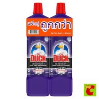 ราคา เป็ด โปร ห้องน้ำ 1 น้ำยาทำความสะอาดห้องน้ำ สูตรเข้มข้น 900 มล. แพ็คคู่ (1273540065)