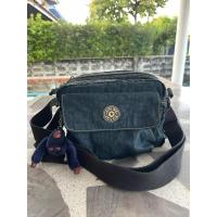 ราคา กระเป๋า Kipling ของแท้ มือ 2 สภาพสวย สีน้ำเงิน (29271193178)