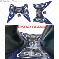 ราคา รุ่น GRAND FILANO แผ่นยางวางเท้า สีน้ำเงิน สินค้าราคาถูก (11285372404)