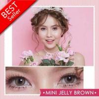 ราคา คอนแทคเลนส์รุ่น mini jelly brown (1889893985)