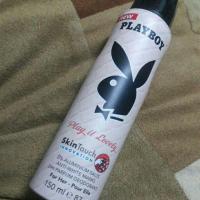 ราคา สเปรย์น้ำหอม เพลบอย Playboy Play it Lovely Skin touch deodorant for HER โคโลญ สเปรย์ฉีดตัว หอมหวาน เซ็กซี่ Floral Fruity (1491058524)