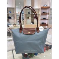 ราคา New Collection Longchamp Le Pliage Classic สีเทาคราม (Acier) ของแท้จาก King Power (24502269525)