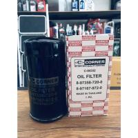 ราคา CORNER กรองน้ำมันเครื่อง ISUZU DMAX 3000 SUPER-COMMONRAIL (C-ISO32) (14191951031)