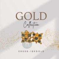 ราคา Hisohouse_Clearstock ต่างหูเพชรซีก ต่างหูงานแต่งไทย (29905462718)