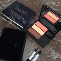 ราคา *พร้อมส่ง* ⛔️ผลิต11/2018⛔️ Dior 3 Couleurs Tri(O)blique Palette สี 653 Coral Canvas (7487727810)