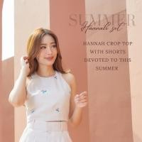 ราคา Hemper.th - Hannah Crop top เสื้อครอปผ้าลินินปักลาย [ กรุณาทักแชทเพื่อเช็คสต็อกก่อนสั่งซื้อ ] (17640870427)