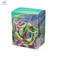 ราคา Pokemon TCG กล่องใส่การ์ด โปเกมอน รูป เร็คควอซา (13218045172)