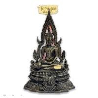 ราคา พระพุทธชินราช หน้าตัก 5นิ้ว องค์สีมันปู เนื้อมวลสารแร่เหล็กน้ำพี้ เหล็กดูดได้จริง เหล็กน้ำพี้แท้100% (11515773989)