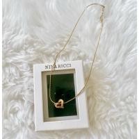 ราคา สร้อยคอแบรนด์ NINA RICCI แท้ รูปหัวใจ (28371770491)