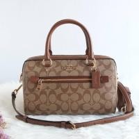 ราคา Coach F83607 Rowan satchel (7417967994)