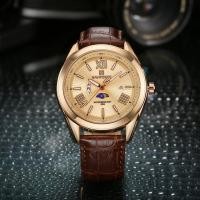 ราคา นาฬิกาข้อมือ naviforce watch แท้ สายหนังรุ่น NF9108-RGRG ของแท้ 100% กันน้ำ 30 เมตร รับประกัน 1 ปี สินค้าอยู่ในไทย (808473892)