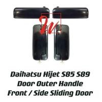 ราคา Daihatsu Hijet S85 S89 Lorry Van ประตูบานเลื่อนด้านข้างด้านนอกจับใหม่ (20480154609)