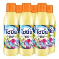 ราคา ไฮยีน( Hygeian) น้ำยาซักผ้าสำหรับผ้าสีและผ้าขาว ขนาด 250 มล. (1 แพ็คมี 6 ขวด) พร้อมส่ง (27423499997)