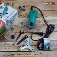ราคา POWERTEX ทริมเมอร์เซาะร่อง รุ่น PPT-TM-6,ฺ ทริมเมอร์ไฟฟ้า หัวจับดอก 6.35 มม 350 วัตต์, งานไม้เซาะร่อง,เครื่องมือ DIY (3761698633)
