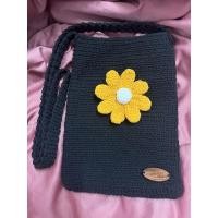 ราคา กระเป๋าสะพายสีดำ ใบกลาง (23303358620)