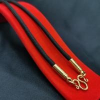 ราคา สร้อยเชือกร่ม อย่างดี ขนาด 3.5 มิล ขั้นทองเลเซอร์ แขวนพระ 1 องค์ แขวนพระ 2 องค์ ยาว 24 นิ้ว (25057474029)