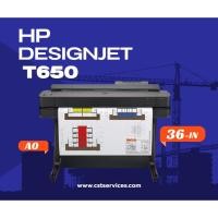 ราคา เครื่องพิมพ์ HP DesignJet T650 A0 36" (ออกใบกำกับภาษีได้) (6660147937)
