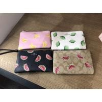 ราคา Coach คล้องมือ size S 1 ซิป ของแท้ 100% (5553920395)