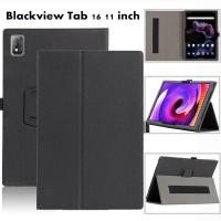 ราคา for Blackview Tab 16 Tab16 11 inch Cover Flip Foldable Leather Stand Full Body Protective Case With Hand Holder (18095724921)