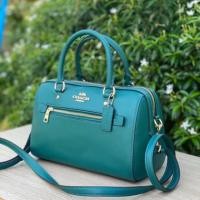 ราคา Coach ทรงหมอนรุ่นใหม่ขนาด 10.5นิ้ว สีเขียวสวยค่ะ (5711243150)