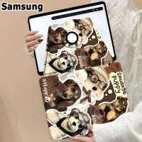 ราคา เคสฝาพับ Samsung Tab S6 lite S7 S8 S9 S10+/S7FE S9FE S9FE+ A8 A9 A9+ เคส Samsung Galaxy Tab S8+ /S9+ /S7+/ A7lite 360° วัสดุอะคริลิ เคส Galaxy Right pen /Samsung case (24537651261)