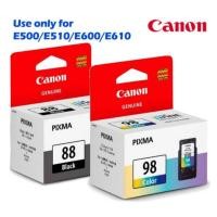 ราคา ตลับหมึก Canon 88 BK + 98 CL ของแท้ (4416286260)
