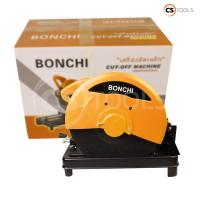 ราคา BONCHI แท่นตัดไฟเบอร์ เครื่องตัดไฟเบอร์ 14 นิ้ว 2,500 วัตต์ แท่นตัดเหล็ก สำหรับงานหนัก พร้อมใบไฟเบอร์ 14 นิ้ว 14-350 (17914137568)