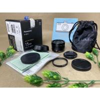 ราคา Panasonic Lumix G Leica 15 F1.7 ASPH อดีตศูนย์ ครบกล่อง (10588344924)