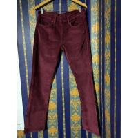 ราคา กางเกงลูกฟูกขายาว สีม่วง เอวกลาง Levi's511 ซิปหน้า 116-280 เอว36 สพ.46 ยาว42 (17468419970)