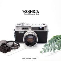 ราคา จัดโปรลด 8.8 Yashica ✅ กล้องฟิล์ม Yashica Electro35 Original (Rare item) ✅ Full Working (18137666179)