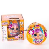 ราคา ProudNada Toys ของเล่นไข่เซอร์ไพรส์ 7 ชั้น สีส้ม(รุ่นมีเสียง มีไฟ) LOL SURPRISE (1505823104)