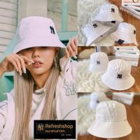 ราคา สินค้าของแท้ 100% หมวกบักเก็ต MLB CAP หมวกบักเก็ต NY สินค้าของแท้ นำเข้าจาก Shop เกาหลี (13925760446)