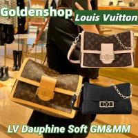 ราคา New Louis Vuitton Dolphin Soft GMMM กระเป ๋ าสะพายไหล ่ (24582360974)