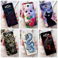 ราคา สําหรับ Samsung Galaxy J5 ปลอก J500F J500G J500Y J500M J500H ฝาครอบซิลิโคนอ่อนนุ่มเคสโทรศัพท์สําหรับ Samsung J5 2016 J510F J510Y กันชน (27721993235)