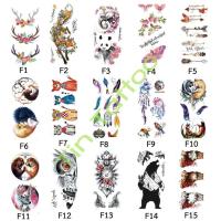 ราคา แทททูมินิมอล แทททูกันน้ำ Tattoo รอยสัก สติกเกอร์ลายสัก แทททู สวย น่ารัก ติดหน้าอก ไหล่ แขน (5326960184)