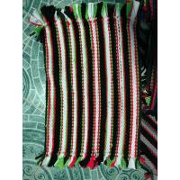 ราคา ผ้าเช็ดเท้า พรมเช็ดเท้า งานถักตำแน่นๆจากเศษผ้าโรงงานเย็บผ้า ขนาด 60 x 40 cm. (9111000986)