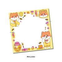 ราคา Memo pad กระดาษโน๊ต ลาย Honey Bear (25429454824)