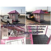 ราคา พร้อมส่ง!!ผ่อน0%10เดือน กรงสุนัข มีหลังคา พัดลม ครบทุกฟังก์ชั่น (1980589535)