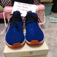 ราคา ❌หมดแล้ว❌Adidas PHARRELL WILLIAMS SOLARHU NMD SHOES (2101429316)